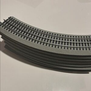 Lionel Fast Track O-36 curve tracks
